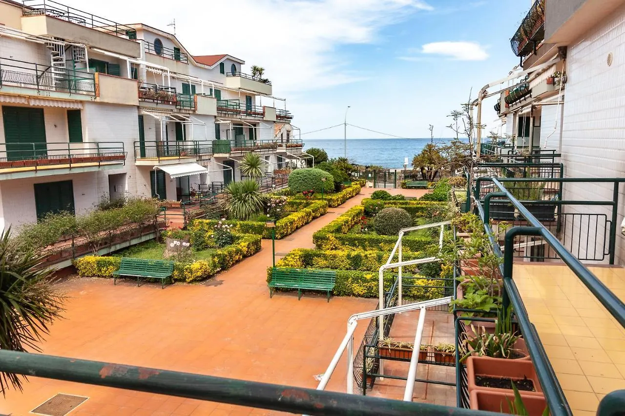 Stella Marina On The Beach With Swimming Pool - Distretto Catania Taormina Etna Маскали
